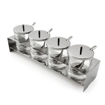 ชุดเครื่องปรุงแนวยาว linear-4x4Oz.