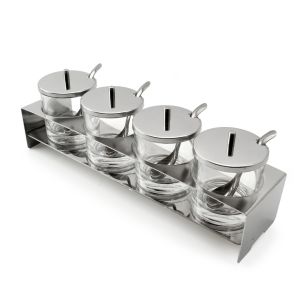 ชุดเครื่องปรุงแนวยาว linear-4x4Oz.